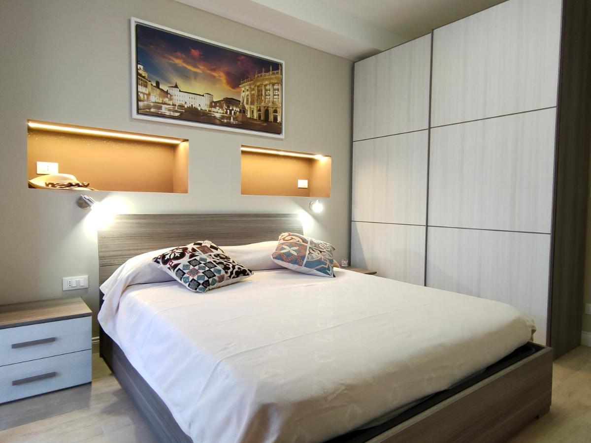 Apartmán Domus Lingotto Turín Exteriér fotografie