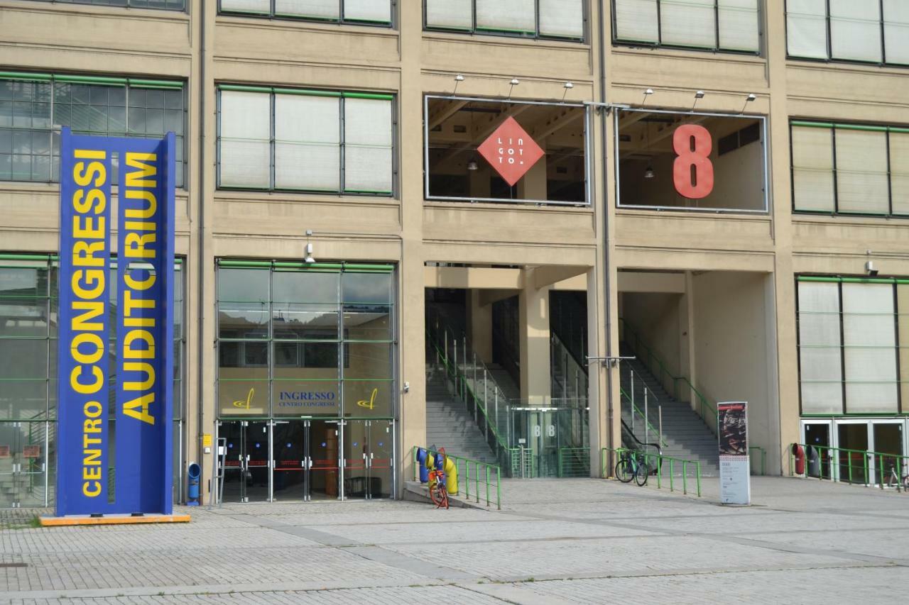 Apartmán Domus Lingotto Turín Exteriér fotografie