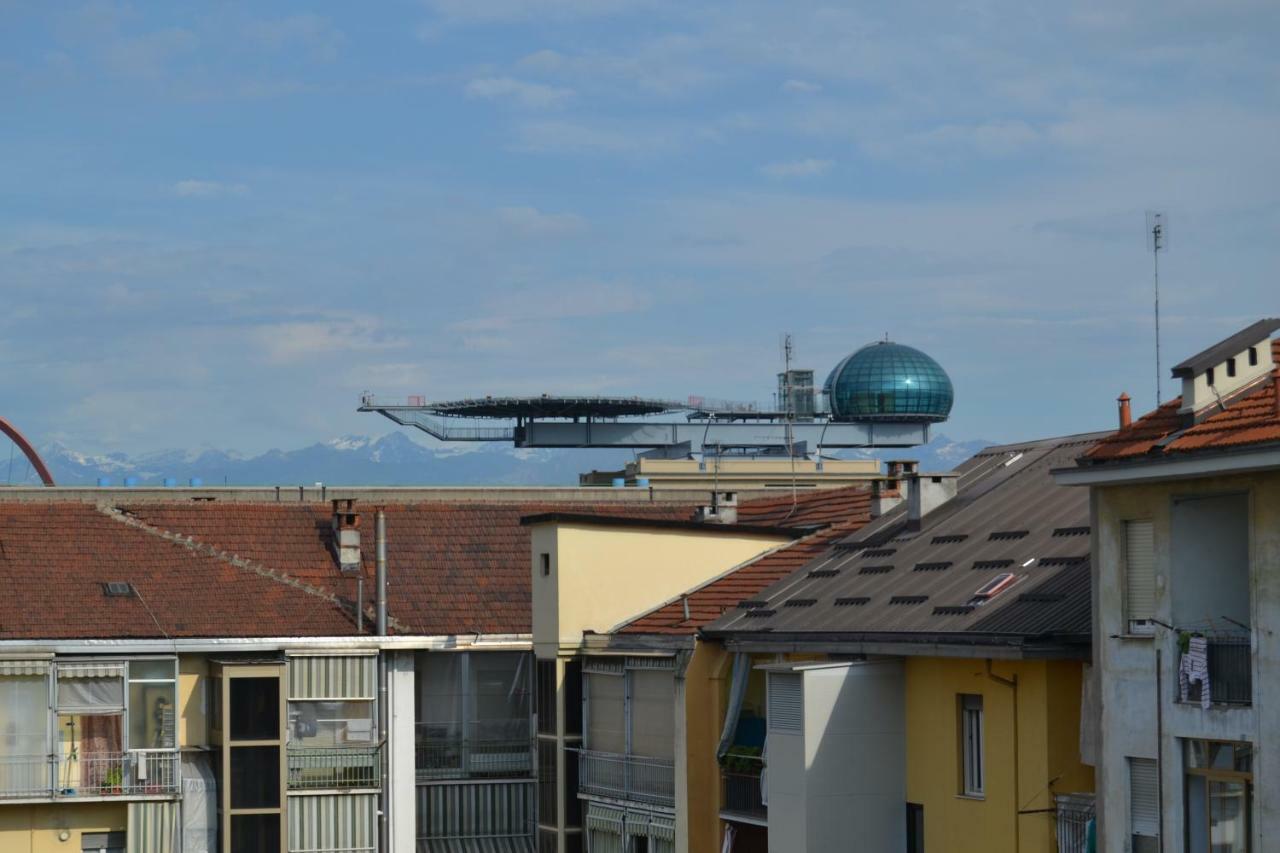 Apartmán Domus Lingotto Turín Exteriér fotografie