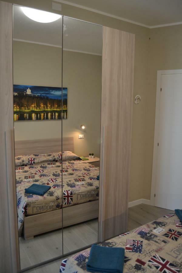 Apartmán Domus Lingotto Turín Exteriér fotografie